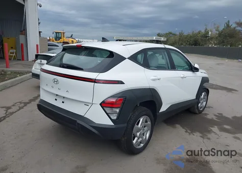 2025 Hyundai Kona Se из США, поврежденный, VIN KM8HACAB6SU211499